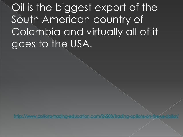 Us dollar options trading