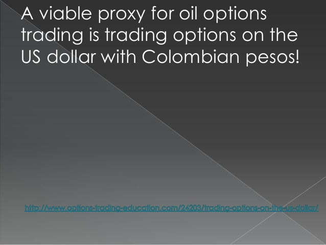 Us dollar options trading