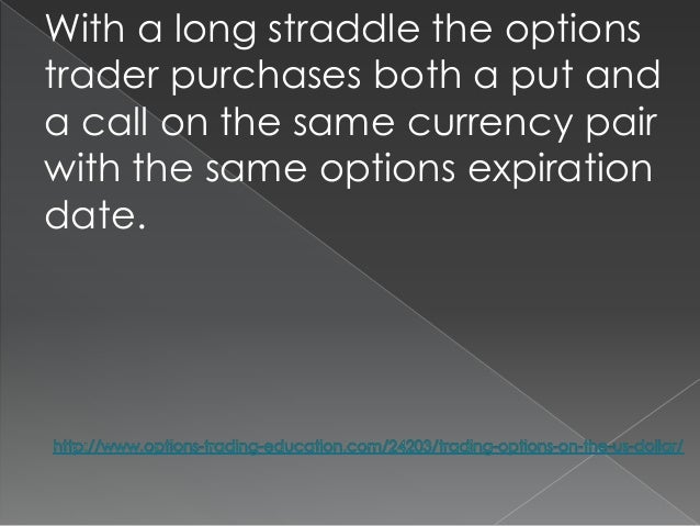 Option trading secrets david rivera