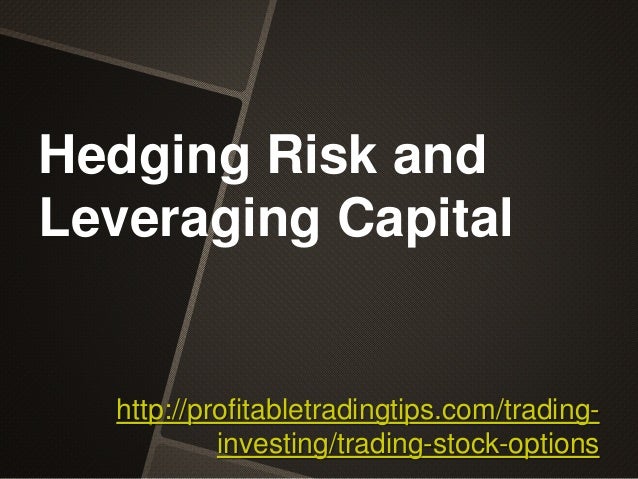 Stock options trading risks