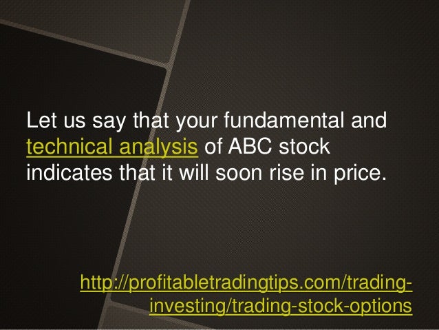 Us stock options prices