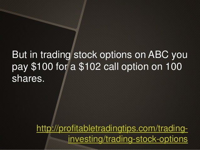 Understanding options trading for beginners