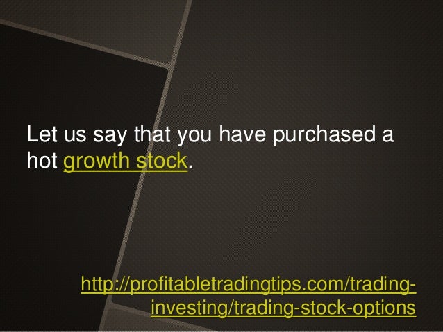 Shares options trading