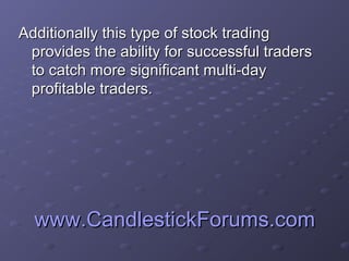 www.CandlestickForums.comwww.CandlestickForums.com
Additionally this type of stock tradingAdditionally this type of stock ...
