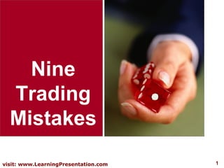 Nine Trading Mistakes 
