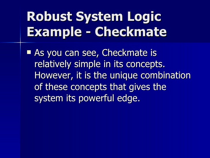 Developing robust trading systems