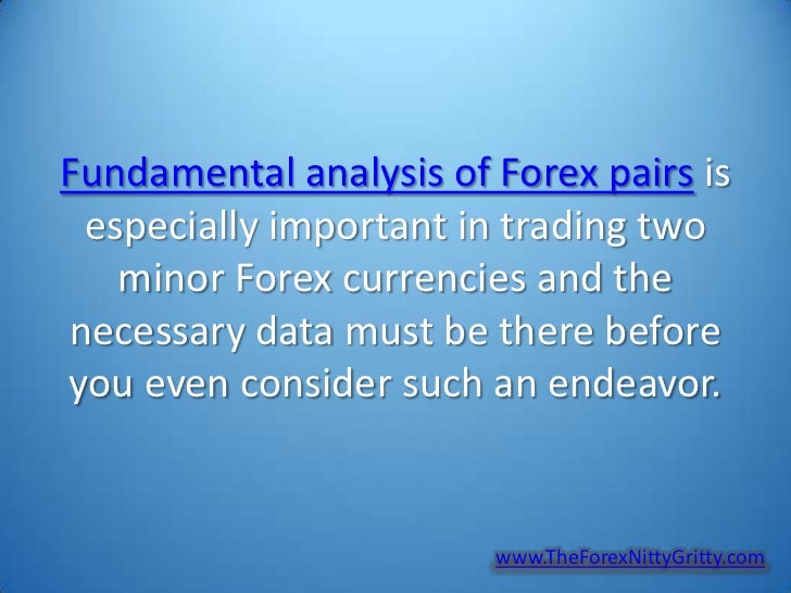 Forex minors