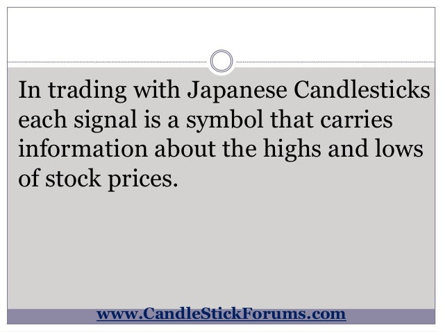 Secrets of japanese candlesticks
