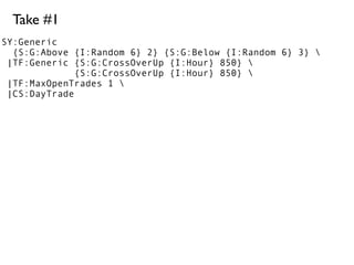 Trading With Open Source Tools