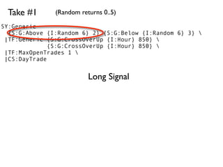 Trading With Open Source Tools