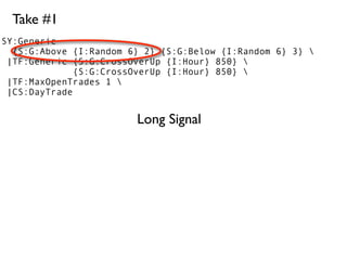 Trading With Open Source Tools