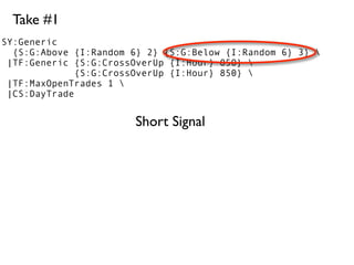 Trading With Open Source Tools
