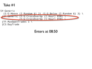 Trading With Open Source Tools