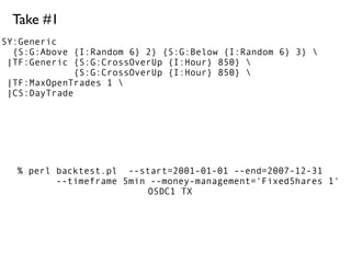 Trading With Open Source Tools