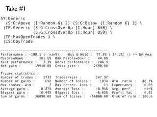 Trading With Open Source Tools