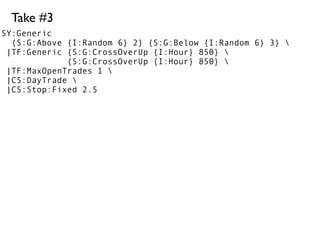 Trading With Open Source Tools