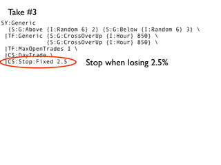Trading With Open Source Tools