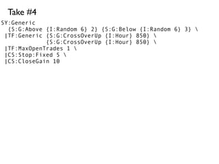 Trading With Open Source Tools