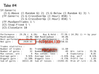 Trading With Open Source Tools