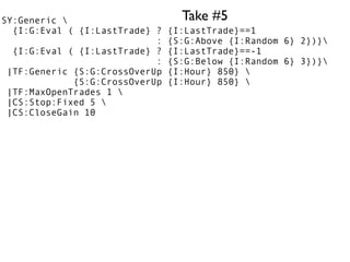 Trading With Open Source Tools