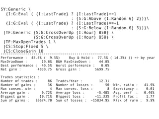 Trading With Open Source Tools