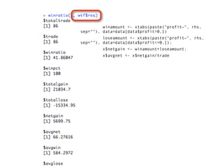 Trading With Open Source Tools
