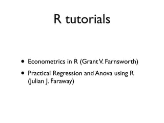 Trading With Open Source Tools