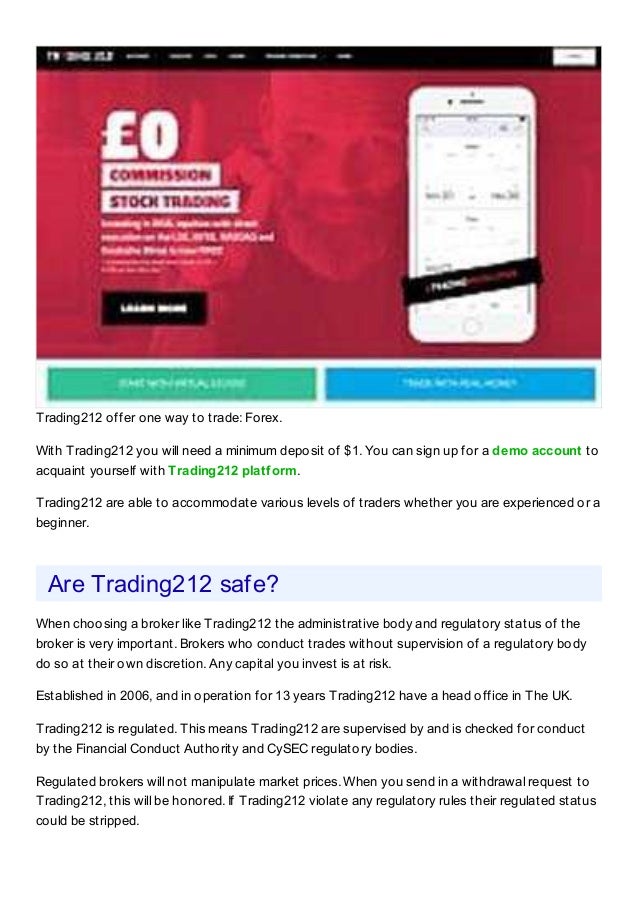 Trading212 Broker Review