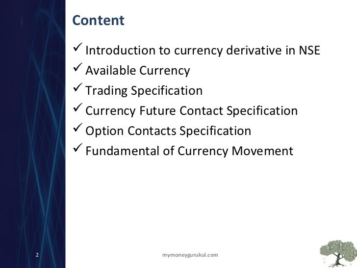 Nse options trading tutorial