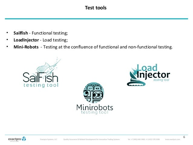 Trading system testing