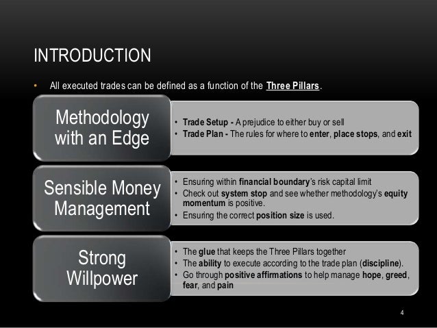 A forex trading plan limit your greed