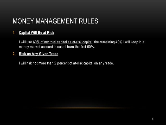 Forex trading edge