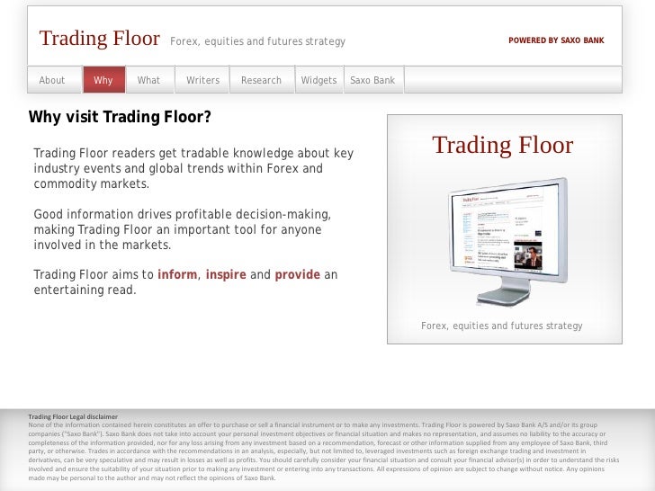 Forex trading floors ltd