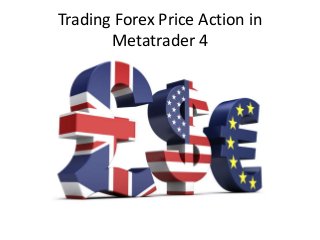 Trading Forex Price Action in
       Metatrader 4
 