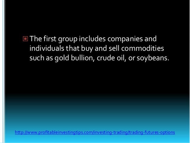 Future n option trading