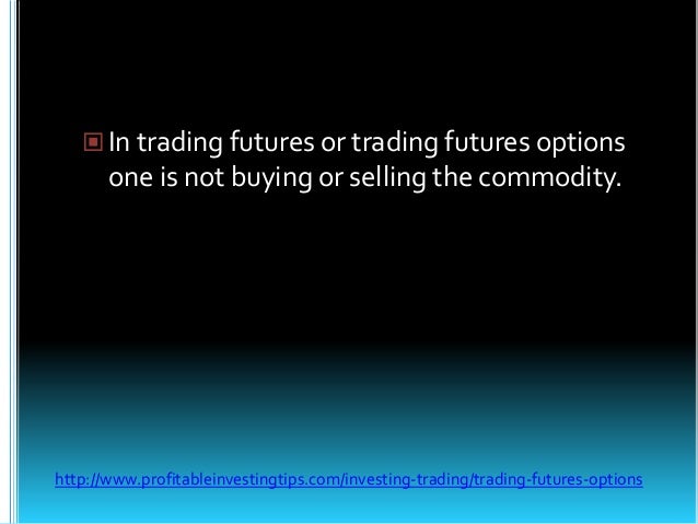 Share trading future option