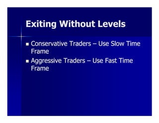 Slow Traders Pdf Trading Forex based on Volume | PDF
