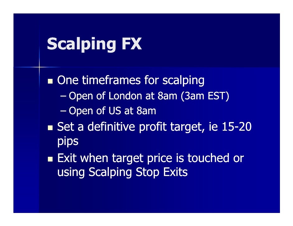 Trading Forex Based On Volume - 