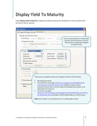 Trading In Yield Setup Guide