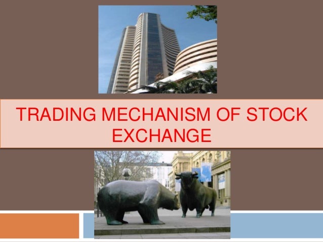 Screen based trading system was introduced nationwide by