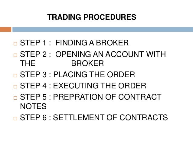 Screen based trading system was introduced nationwide by