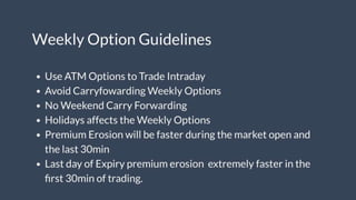 Trading options and market profile
