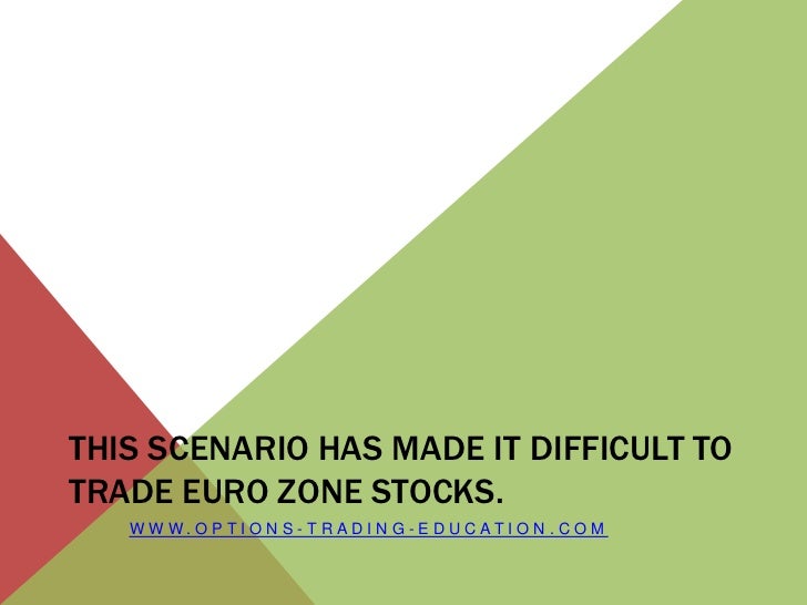 Euro stock options
