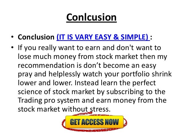 Stock trading system reviews