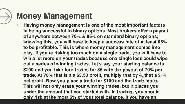 Bt 100 binary options
