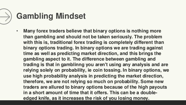 Option trading psychology