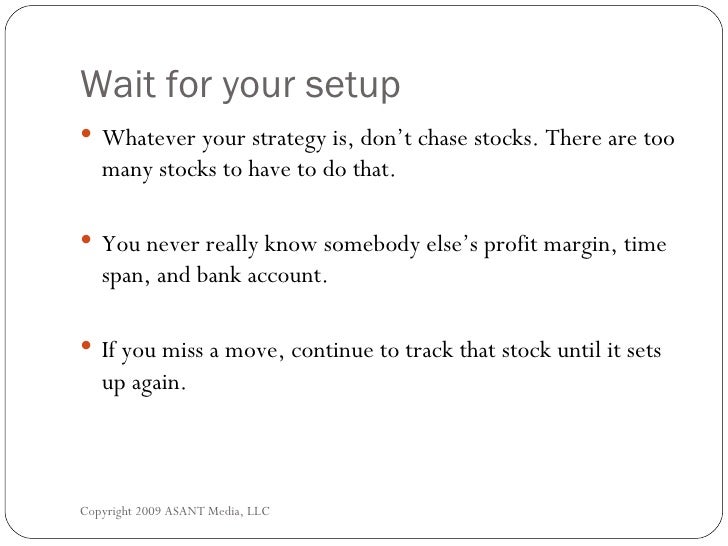 16 stock trading strategies