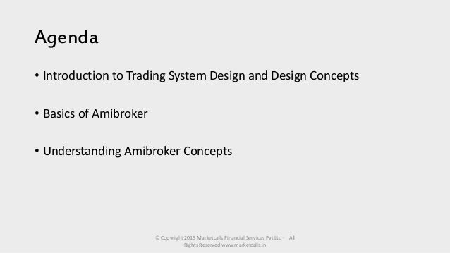 Basic principles of multilateral trading system