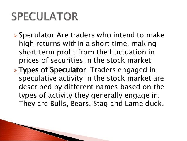 Trading system of stock exchange