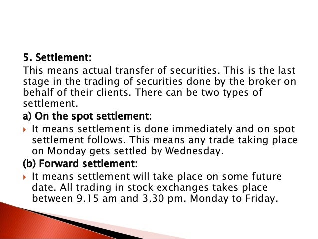 Kuwait stock exchange trading system